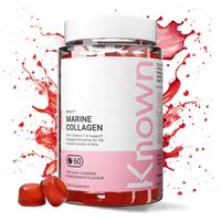 Known Marine Collagen Gummies Pomegranate